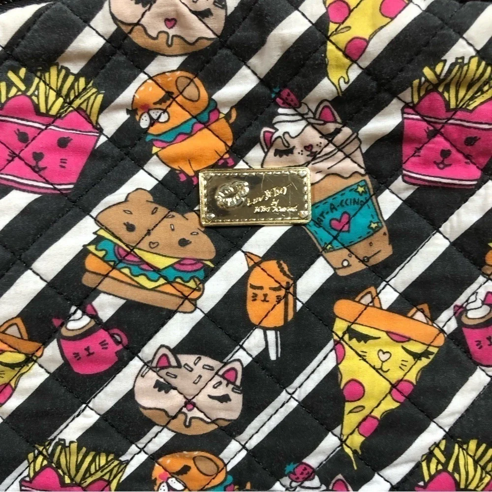 Betsy Johnson Novelty Print Backpack